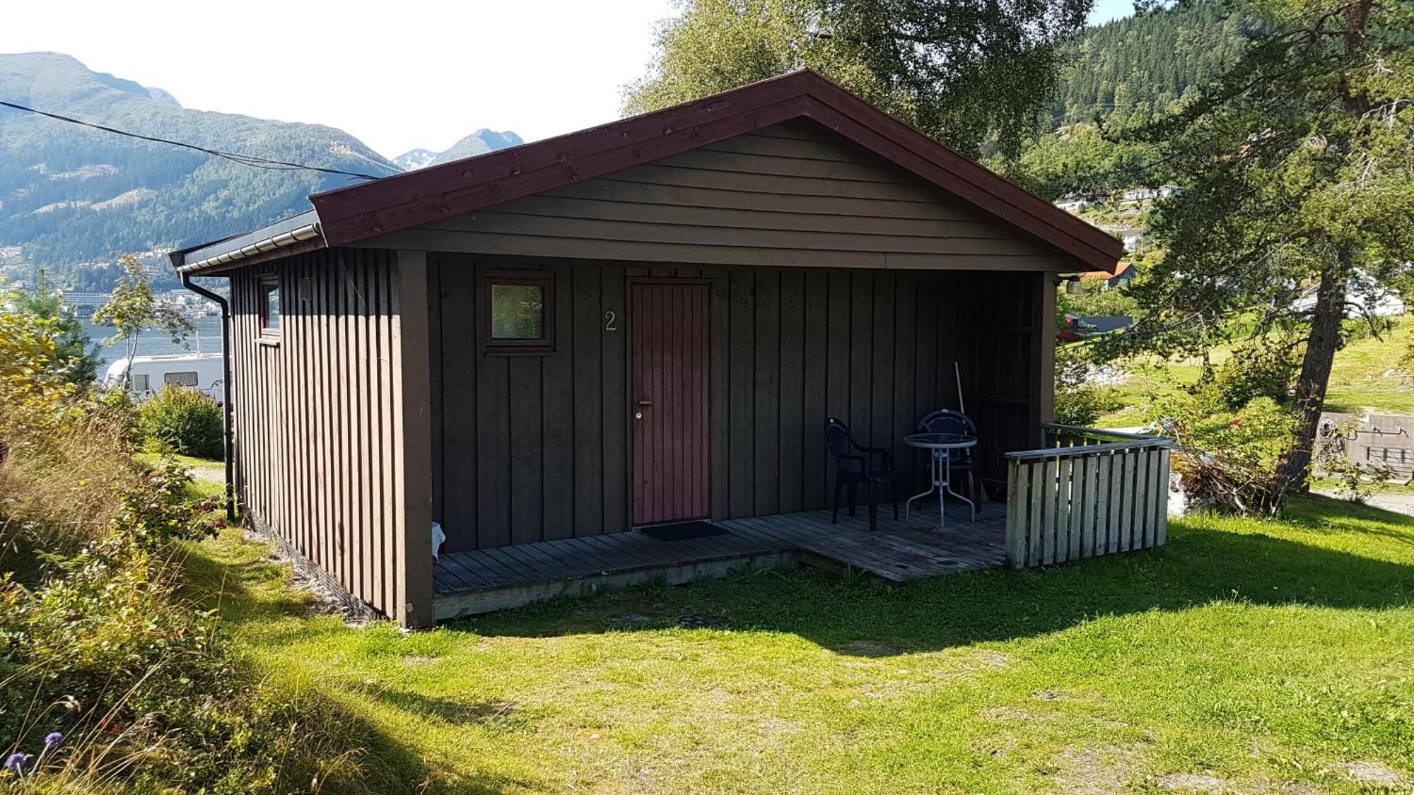 Veganeset Camping Balestrand Dış mekan fotoğraf