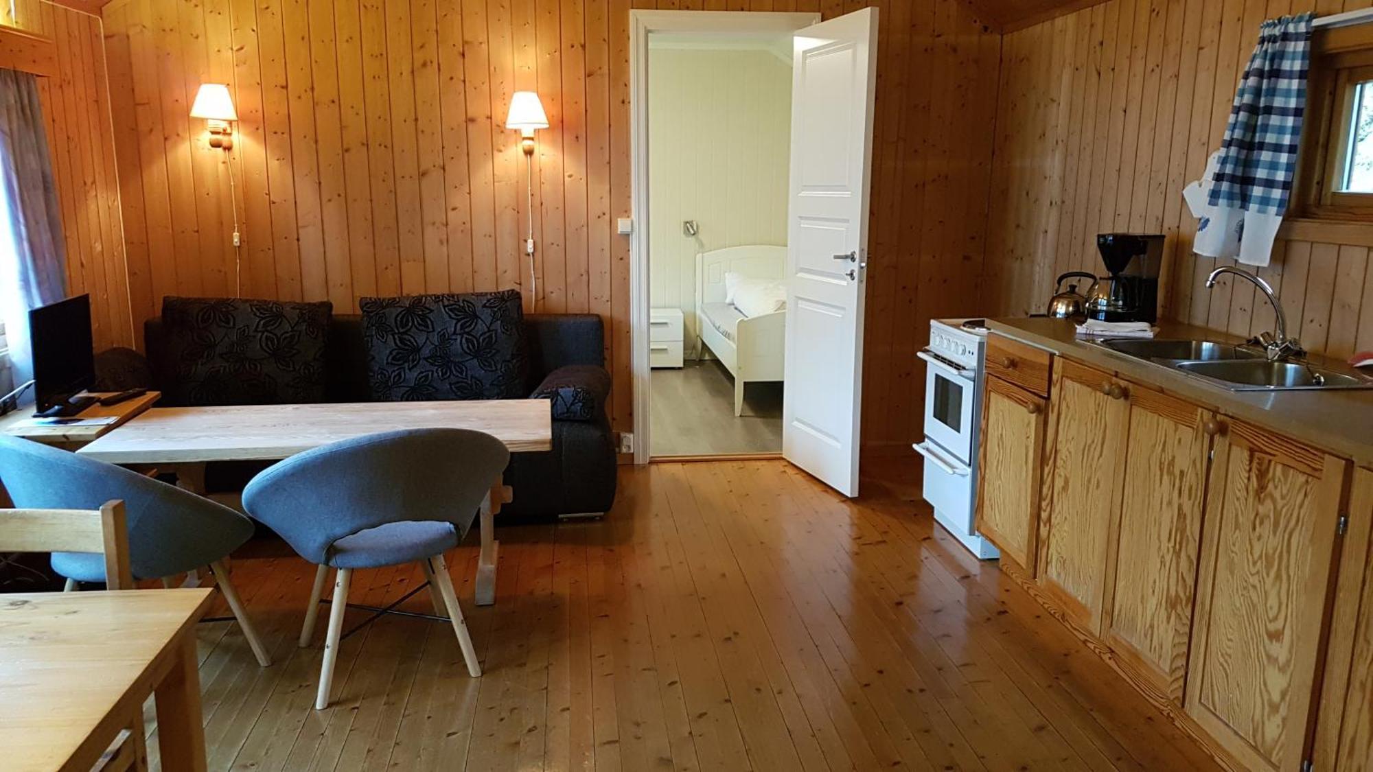 Veganeset Camping Balestrand Dış mekan fotoğraf