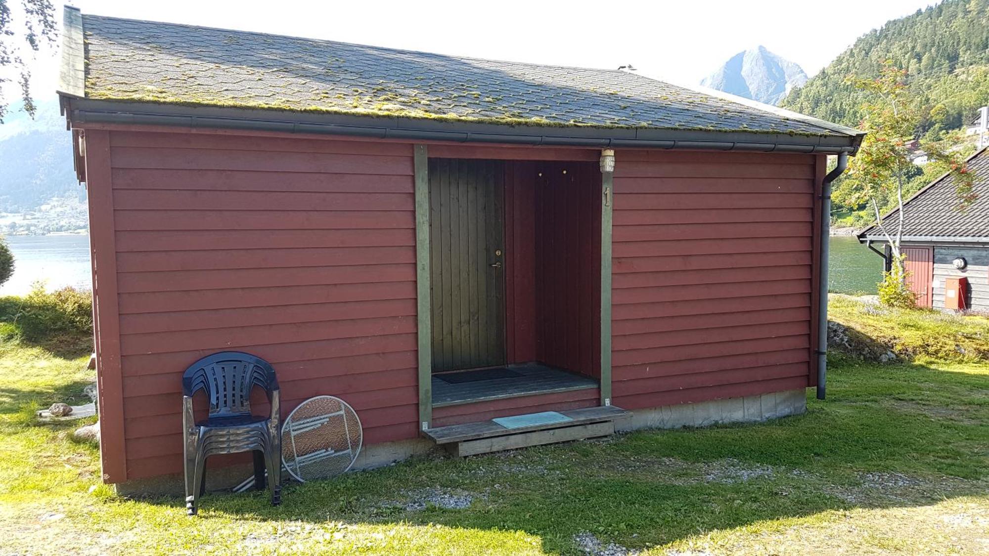 Veganeset Camping Balestrand Dış mekan fotoğraf