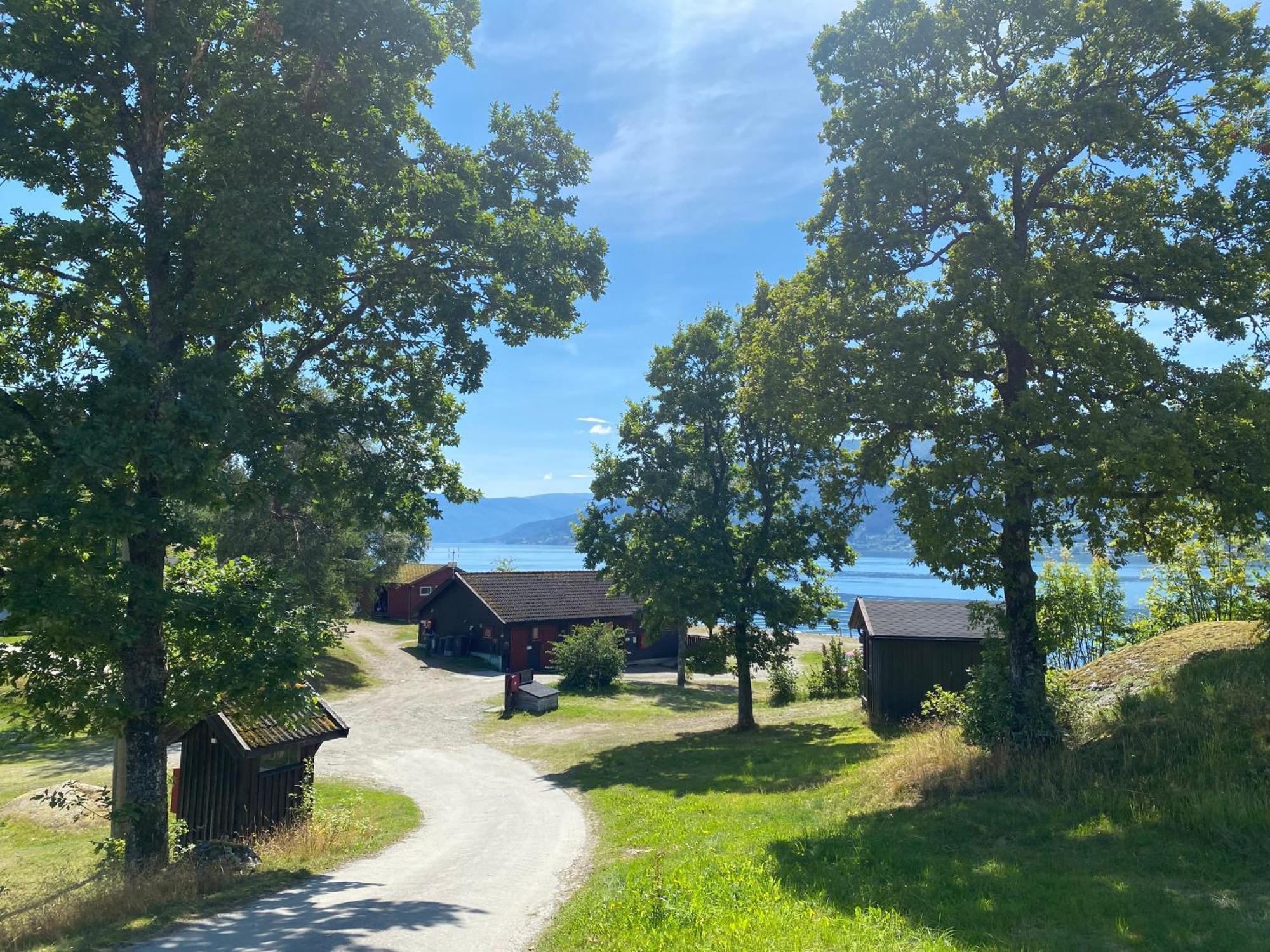 Veganeset Camping Balestrand Dış mekan fotoğraf