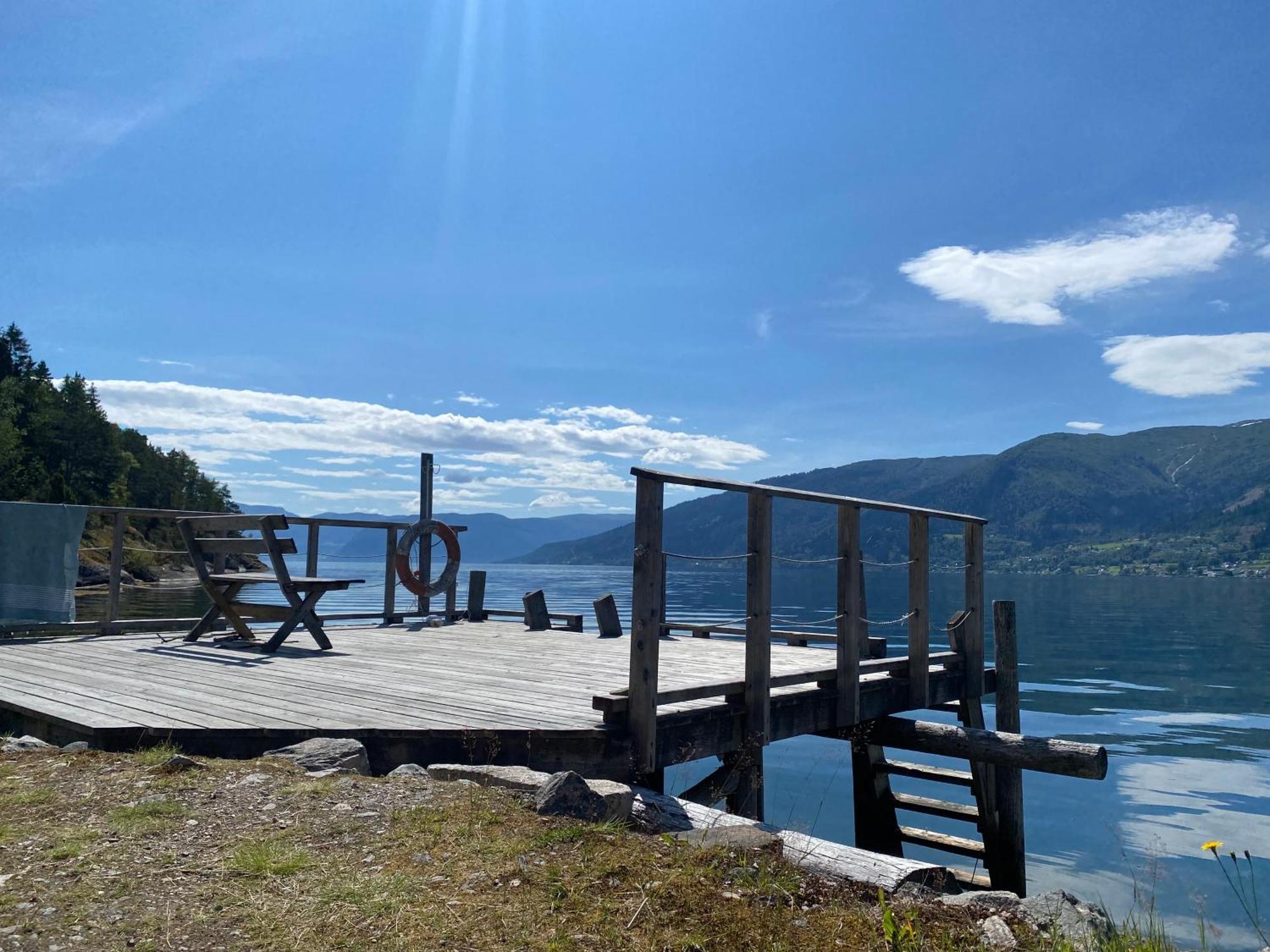 Veganeset Camping Balestrand Dış mekan fotoğraf