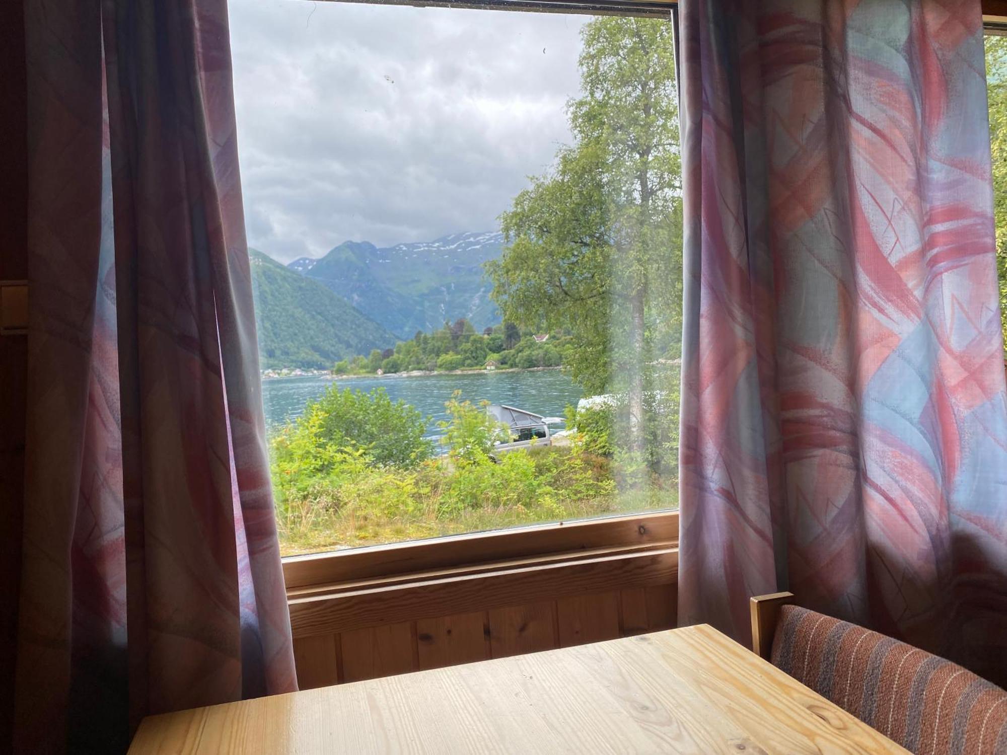 Veganeset Camping Balestrand Dış mekan fotoğraf