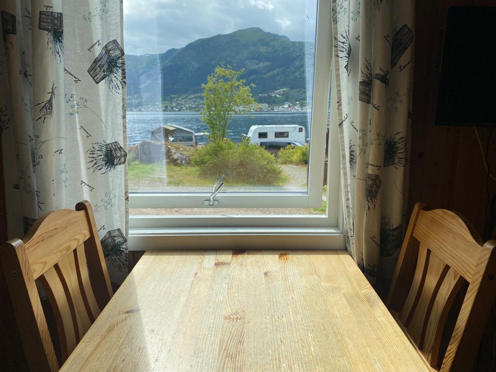 Veganeset Camping Balestrand Dış mekan fotoğraf
