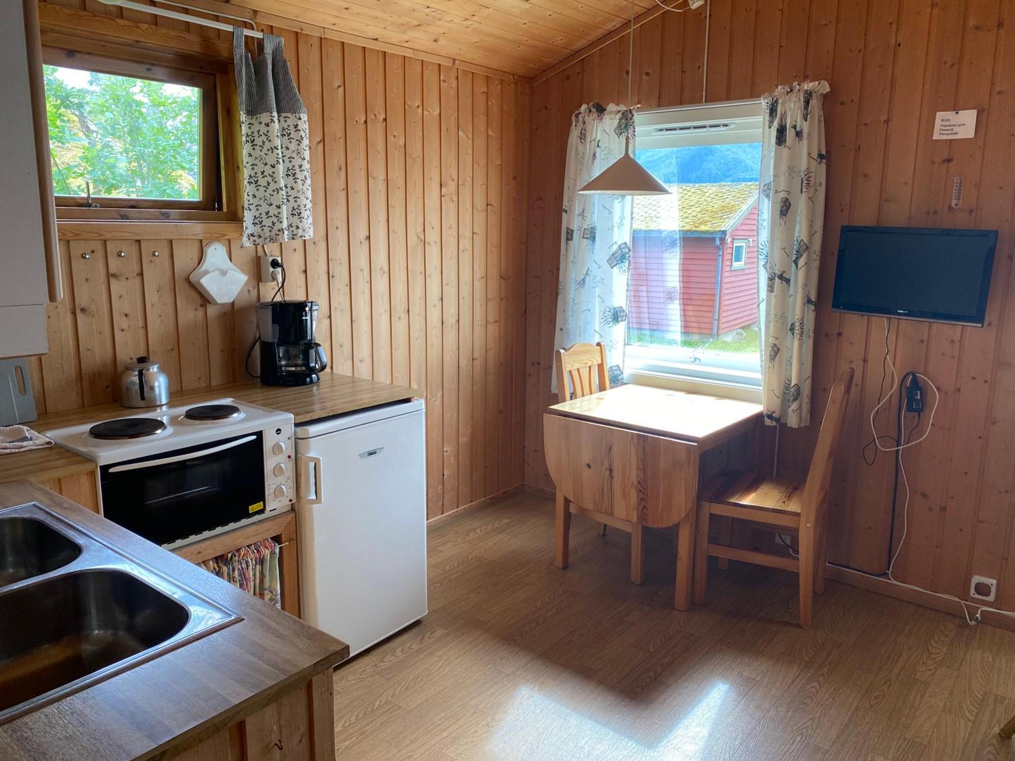 Veganeset Camping Balestrand Dış mekan fotoğraf