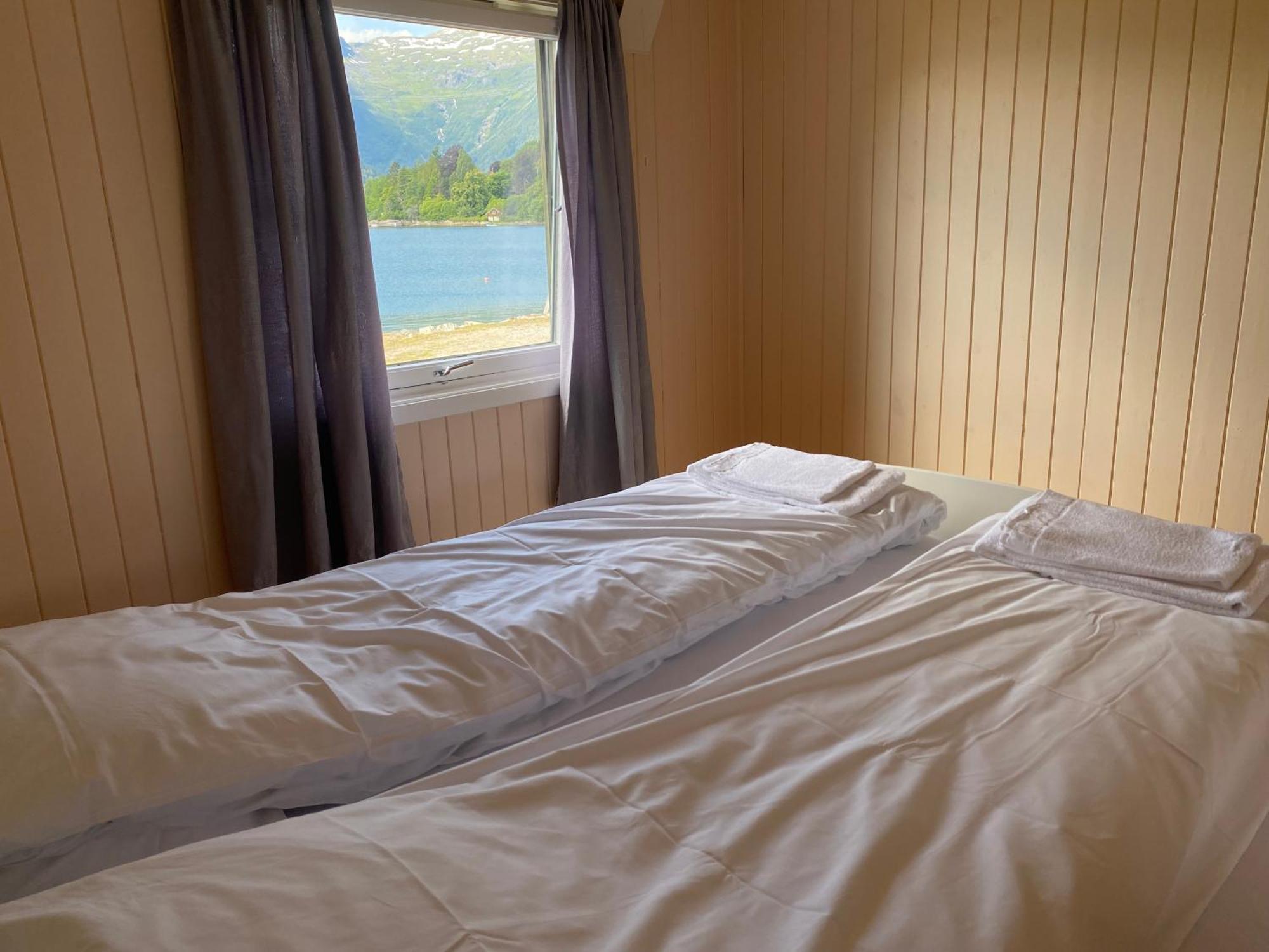 Veganeset Camping Balestrand Dış mekan fotoğraf